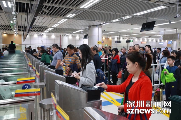 2017年深圳口岸出入境人员达2.41亿 自助通关占64%