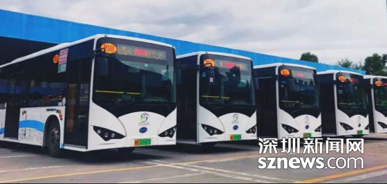 点赞！深圳成全球首个公交全电动化大城市